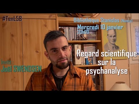Annonce du live 58 : Regard scientifique sur la psychanalyse